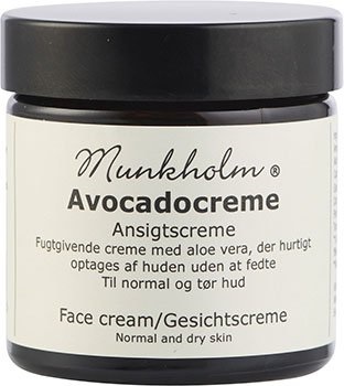 Munkholm Ansigtscreme - Avocadocreme